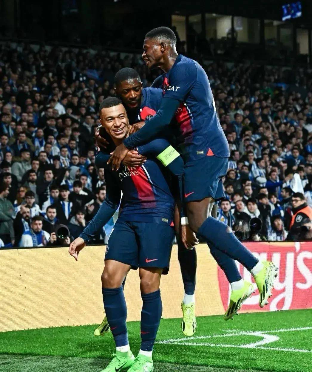 姆巴佩致胜，巴黎圣日耳曼豪取三分